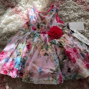 Pippa & Julie Floral Dress